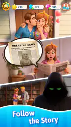 Taylor's Secret: Merge Story screenshot