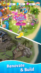 Taylor's Secret: Merge Story screenshot