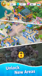 Taylor's Secret: Merge Story screenshot