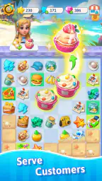 Taylor's Secret: Merge Story screenshot