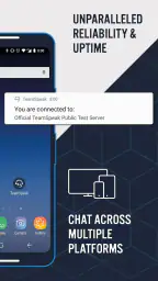 TeamSpeak 3 - Voice Chat screenshot
