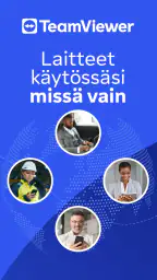 TeamViewer etäohjaukseen screenshot
