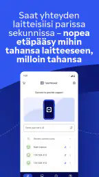 TeamViewer etäohjaukseen screenshot