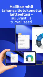 TeamViewer etäohjaukseen screenshot