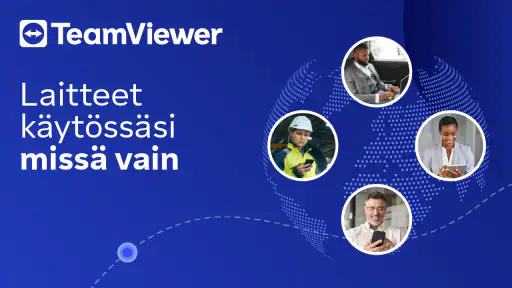 TeamViewer etäohjaukseen screenshot
