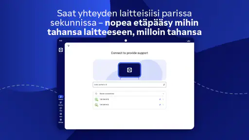 TeamViewer etäohjaukseen screenshot