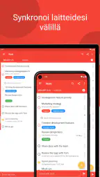 Tehtävät: tehtäväluettelo screenshot