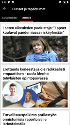 Tehy screenshot