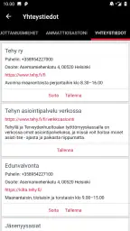 Tehy screenshot