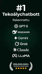 Tekoäly Chat Suomi - Chat AI! screenshot