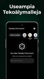 Tekoäly Chat Suomi - Chat AI! screenshot