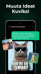 Tekoäly Chat Suomi - Chat AI! screenshot