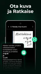 Tekoäly Chat Suomi - Chat AI! screenshot