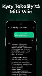 Tekoäly Chat Suomi - Chat AI! screenshot