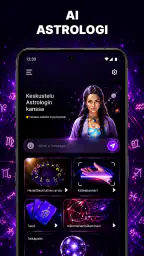 Tekoäly Horoskooppi & Tarot screenshot
