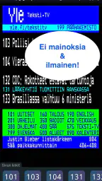 Teksti-TV screenshot