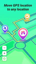 TeleGo: GPS location changer screenshot