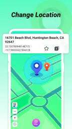TeleGo: GPS location changer screenshot