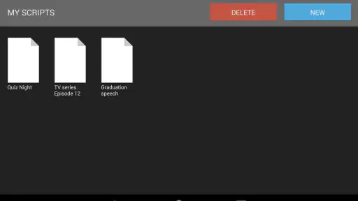 Teleprompter Pro screenshot