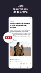 Télérama : culture, tv, Paris screenshot