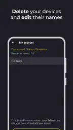 Televizo Companion screenshot