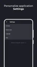 Televizo Companion screenshot