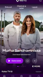 Telia Play screenshot