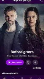 Telia Play screenshot