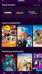 Telia Play screenshot