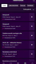 Telia Play screenshot