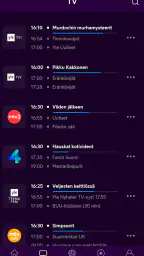 Telia Play screenshot