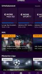 Telia Play screenshot