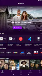 Telia Play screenshot