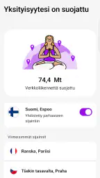 Telia Turvapaketti screenshot