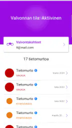 Telia Turvapaketti screenshot