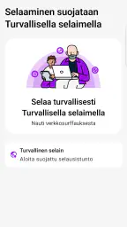 Telia Turvapaketti screenshot