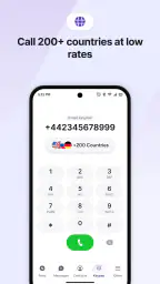 Telicall: 2nd Number & Calls screenshot
