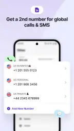 Telicall: 2nd Number & Calls screenshot