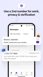 Telicall: 2nd Number & Calls screenshot