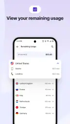 Telicall: 2nd Number & Calls screenshot
