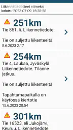 Telkkä screenshot
