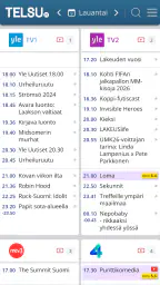 Telsu.fi TV-opas screenshot