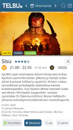 Telsu.fi TV-opas screenshot