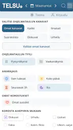 Telsu.fi TV-opas screenshot