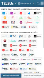 Telsu.fi TV-opas screenshot