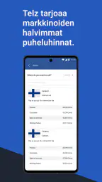 Telz Ulkomaanpuhelut screenshot
