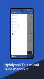 Telz Ulkomaanpuhelut screenshot