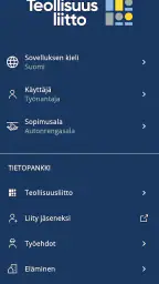 Teollisuusliitto screenshot