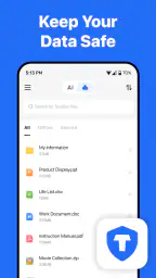 TeraBox: 1TB Cloud & AI Space screenshot