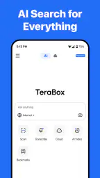 TeraBox: 1TB Cloud & AI Space screenshot